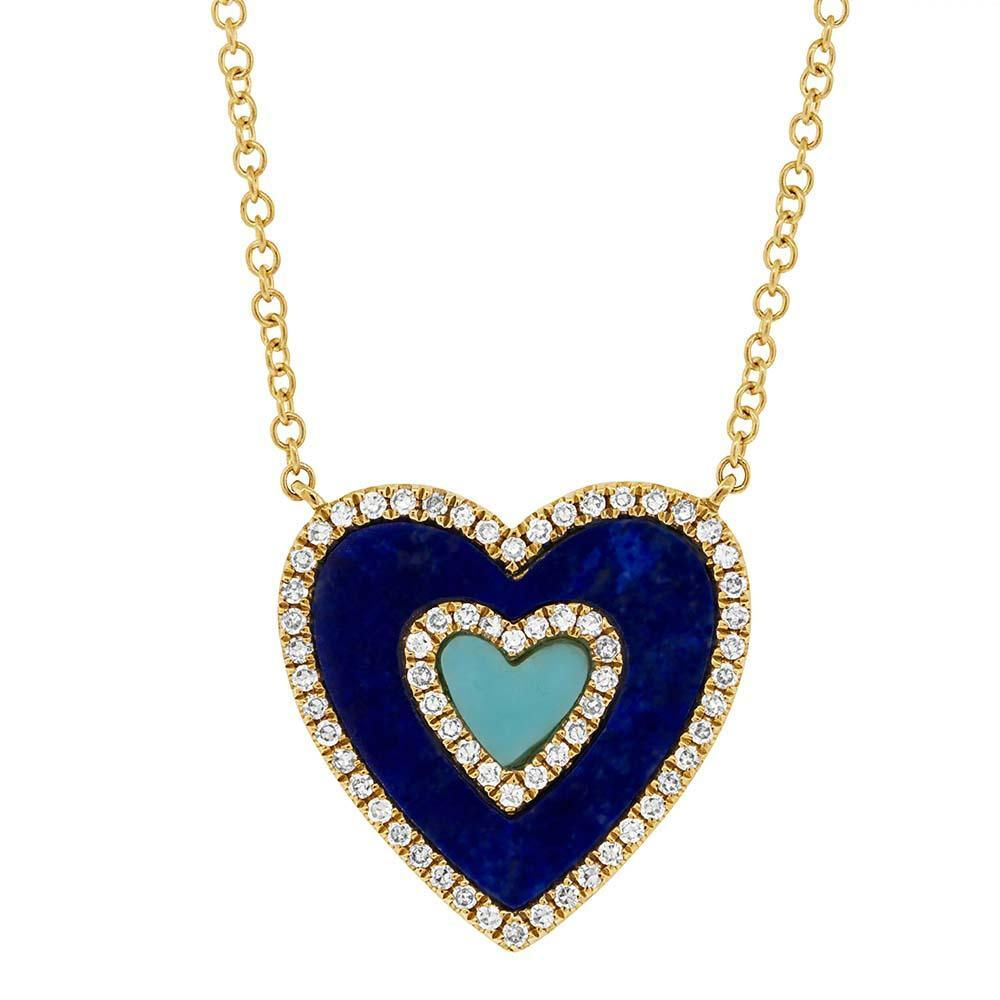 Azul Heart