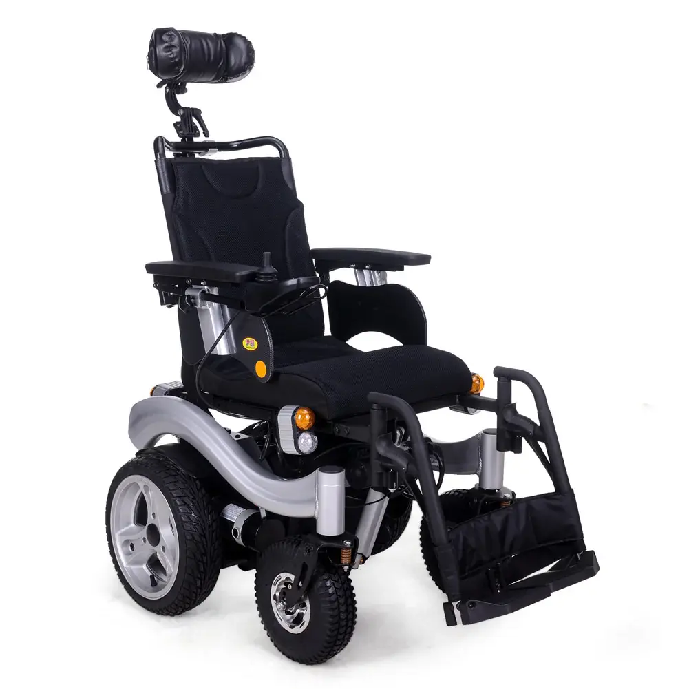 Heavy-Duty Power Wheelchair, Stable with 2x75AH Battery