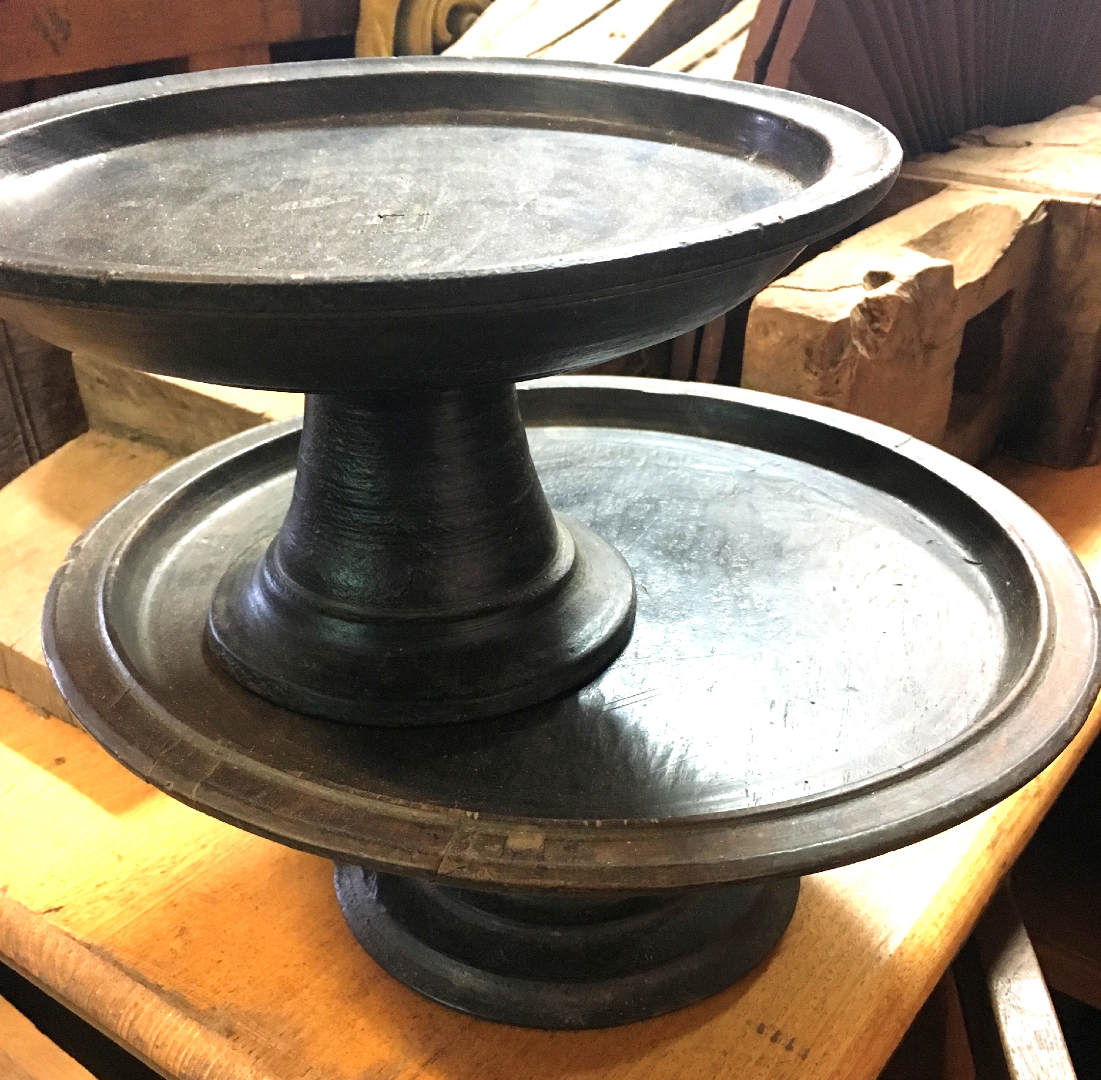 Hand Carved Dulangs