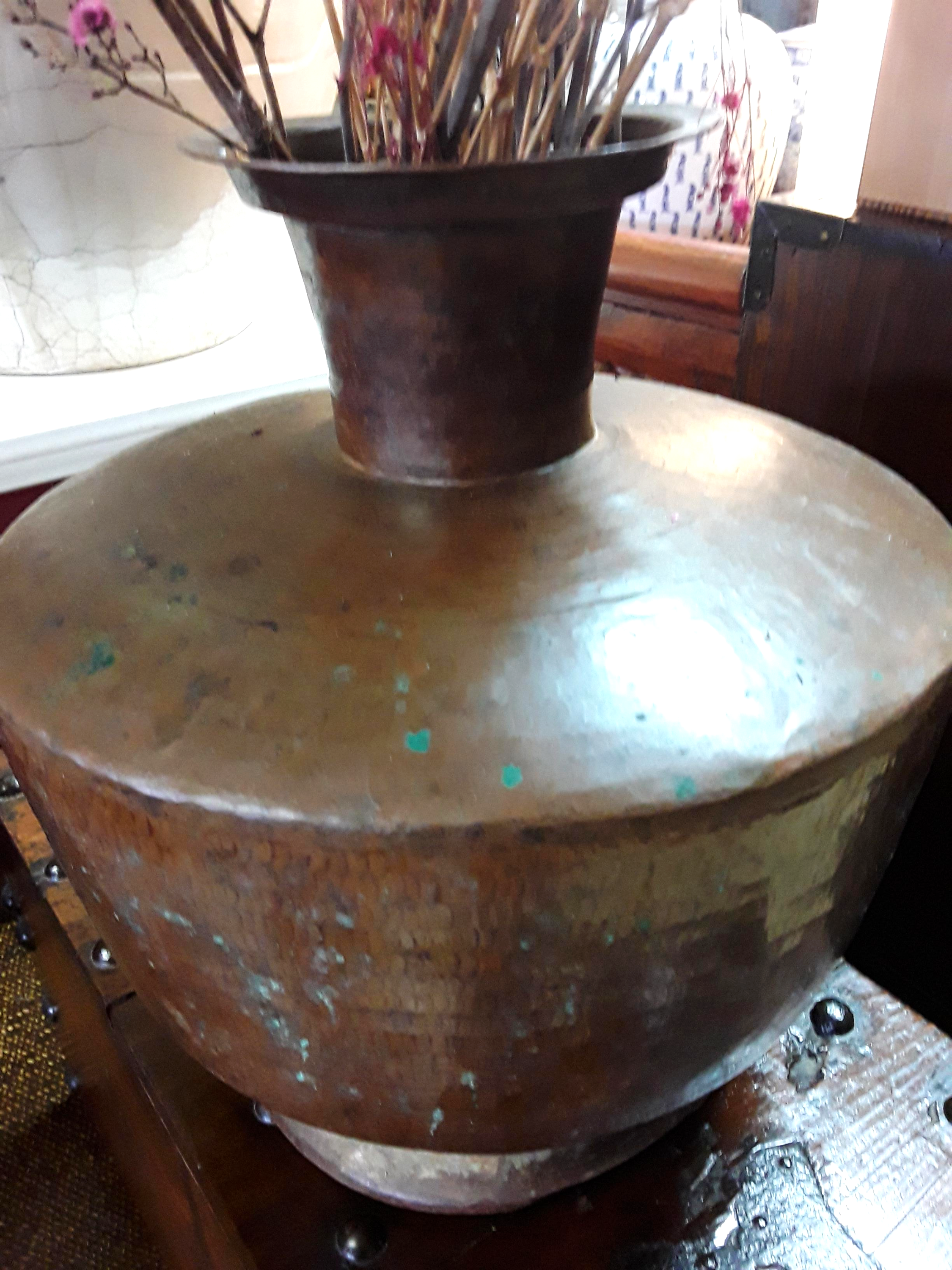 Brass Urn