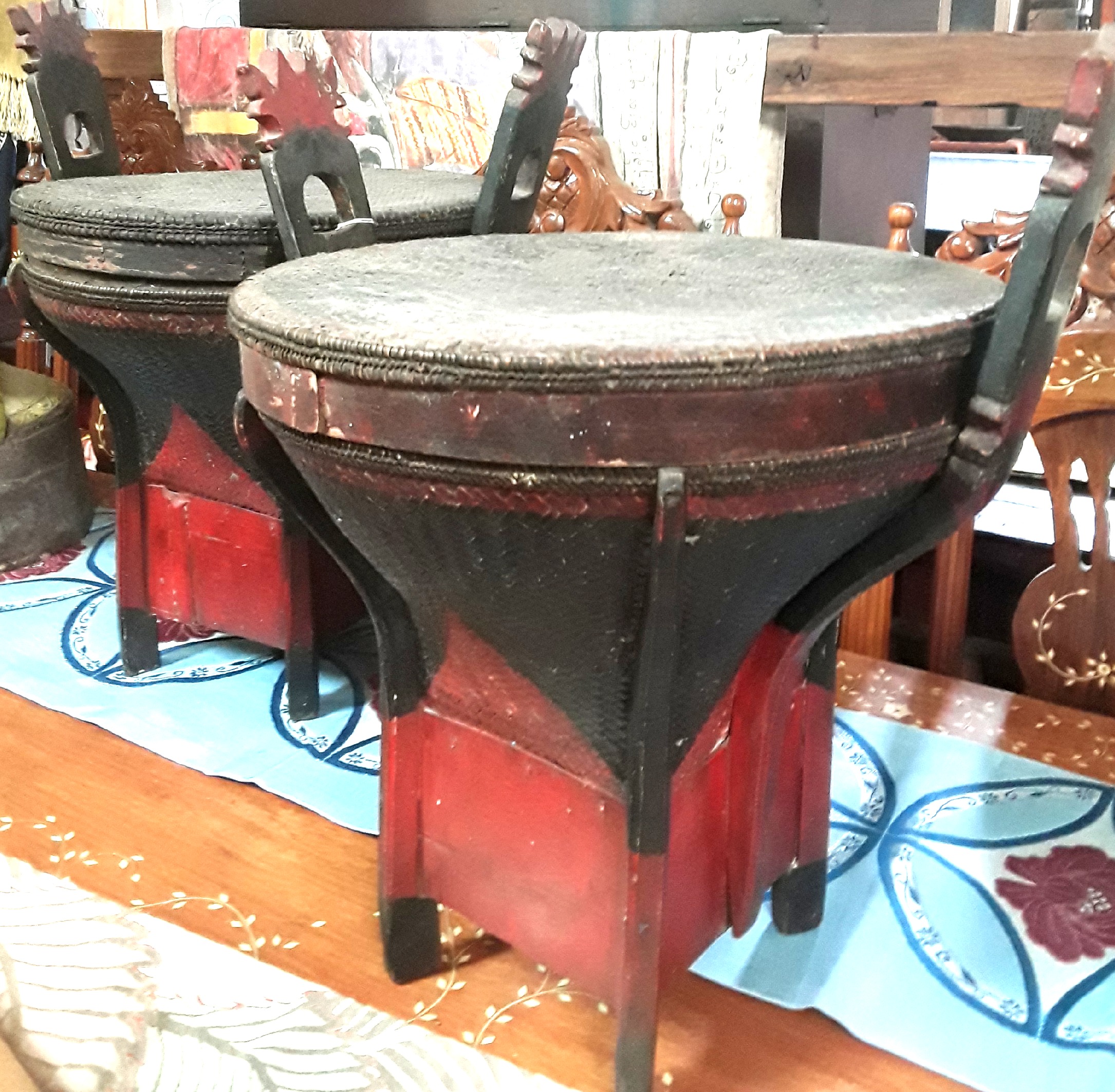 Javanes Ceremonial Rice Baskets