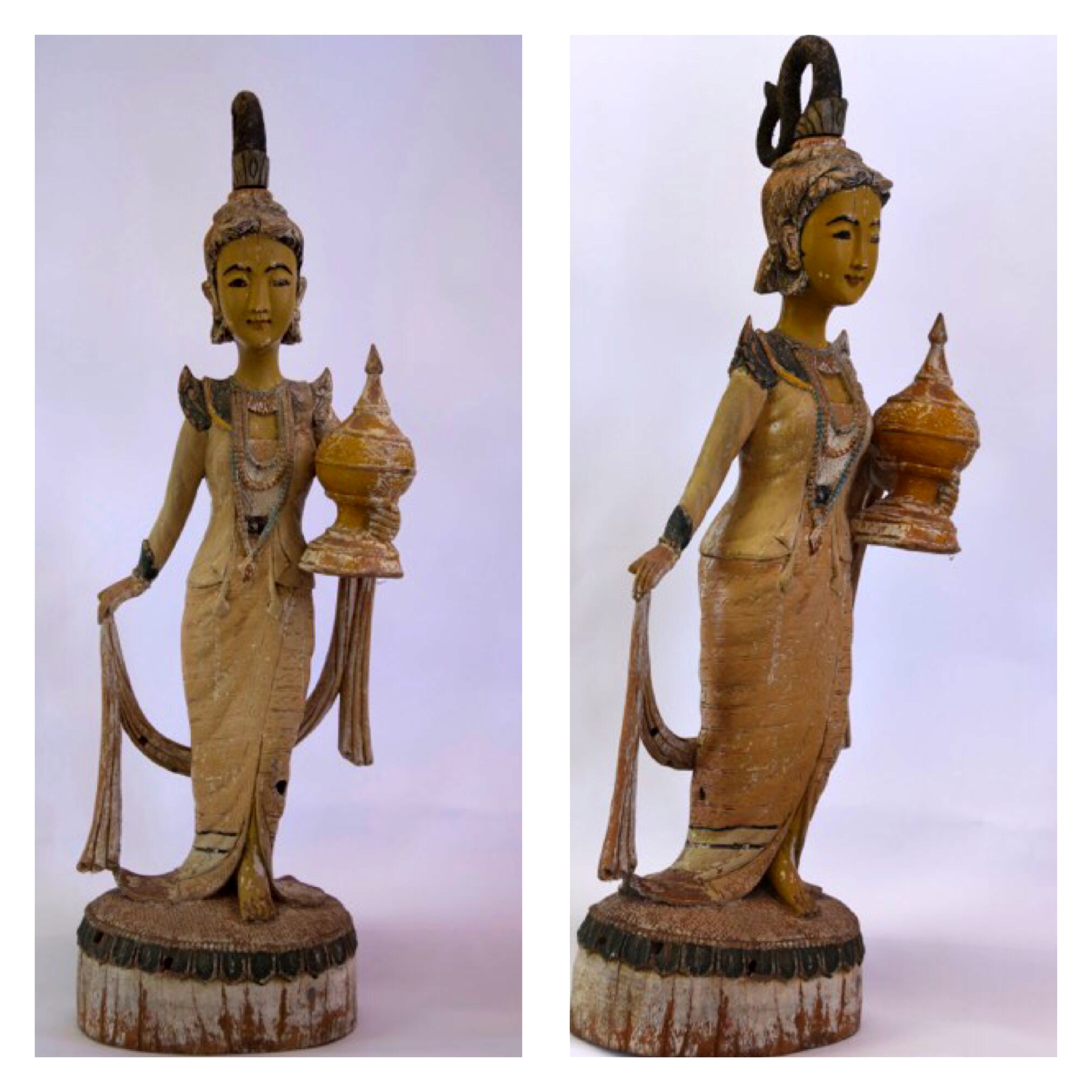 Antique Burmese Nat