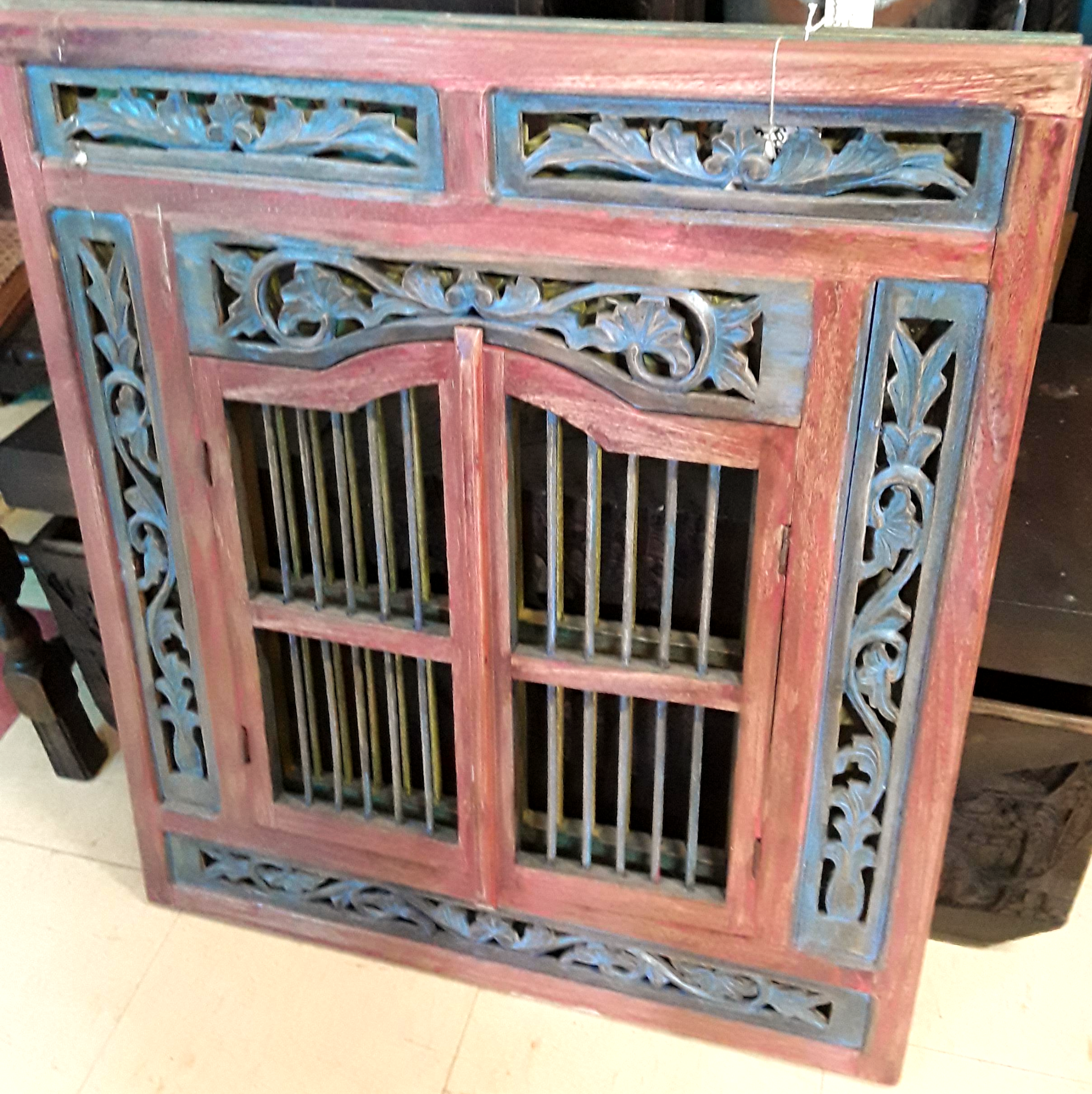 Coloured Timber Shutters