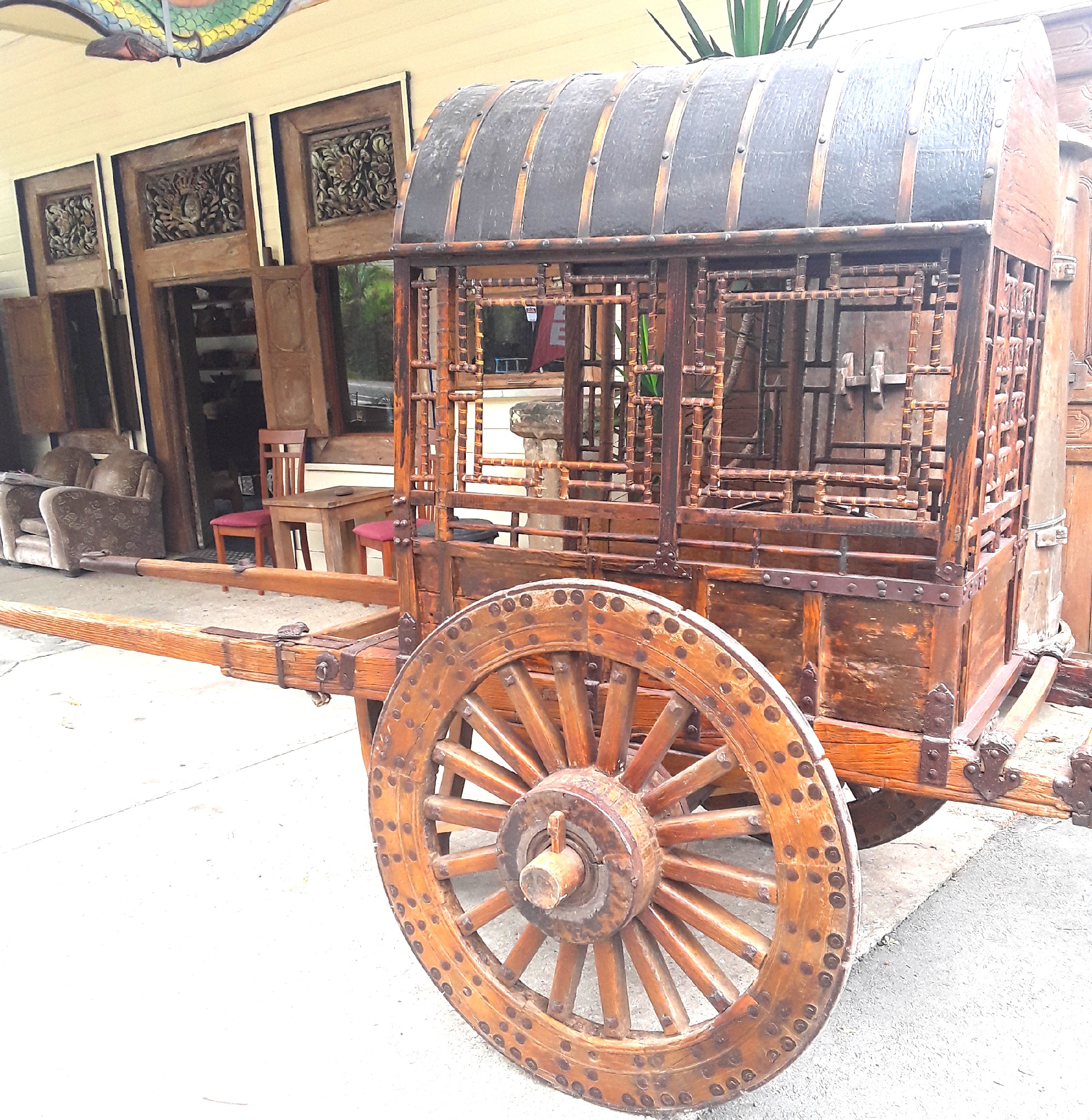 Antique Palanquin China