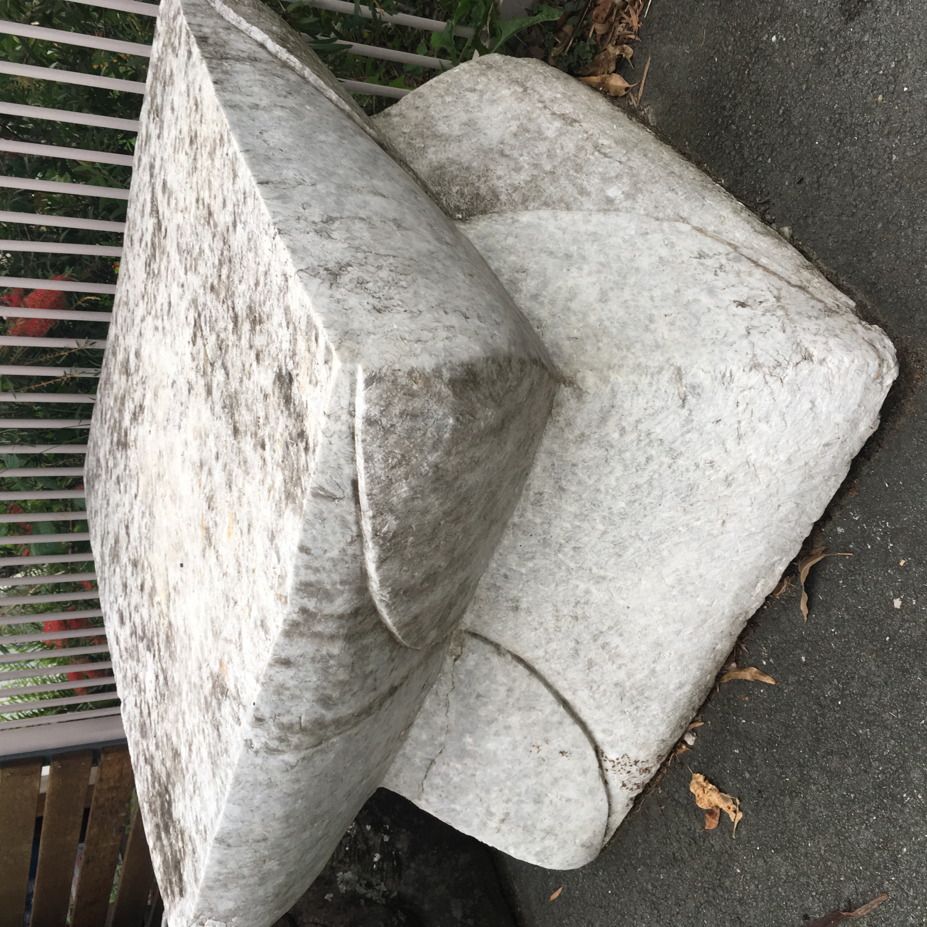 Large Marble Plinth