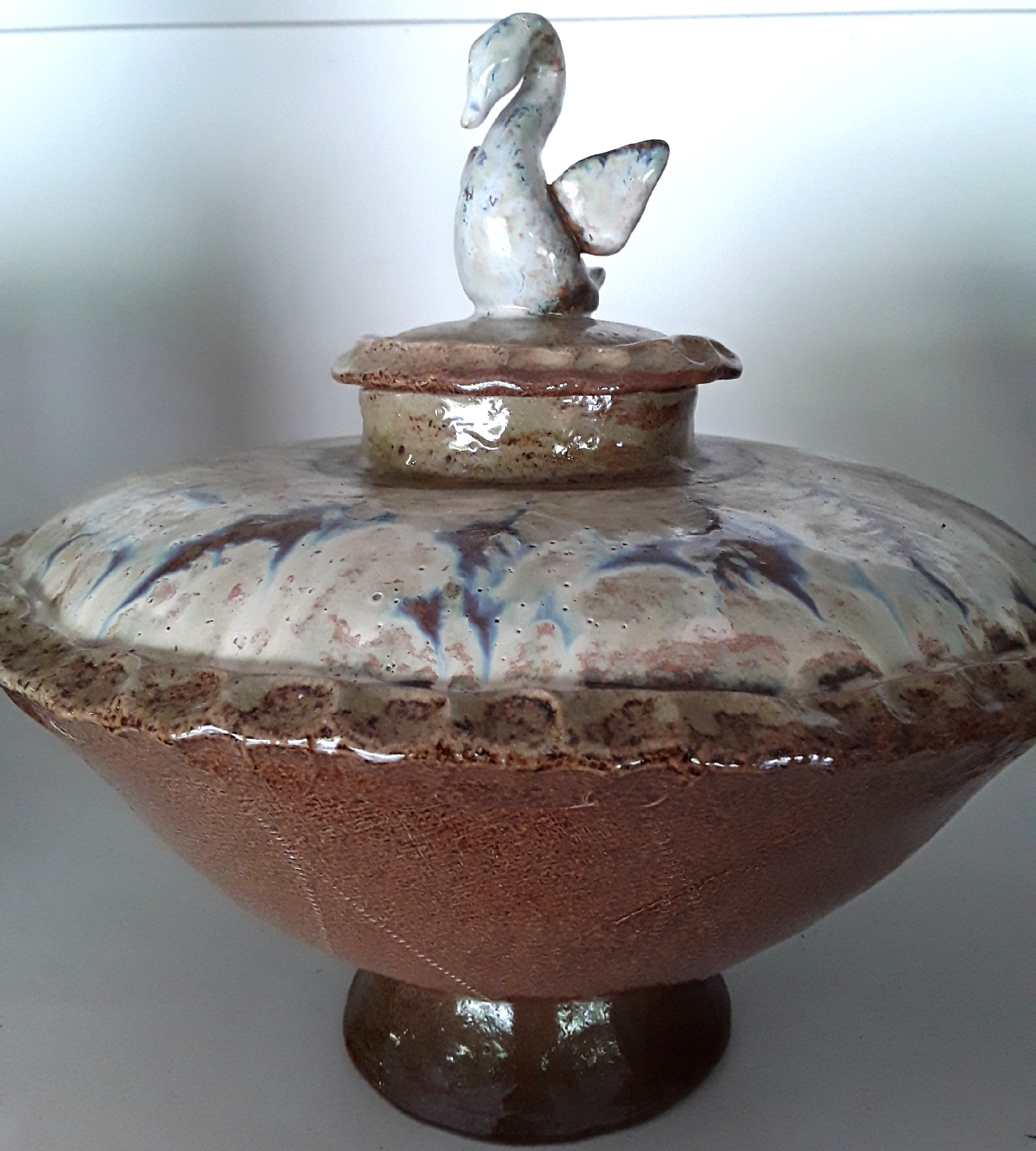 Ceramic Bowl with Lid