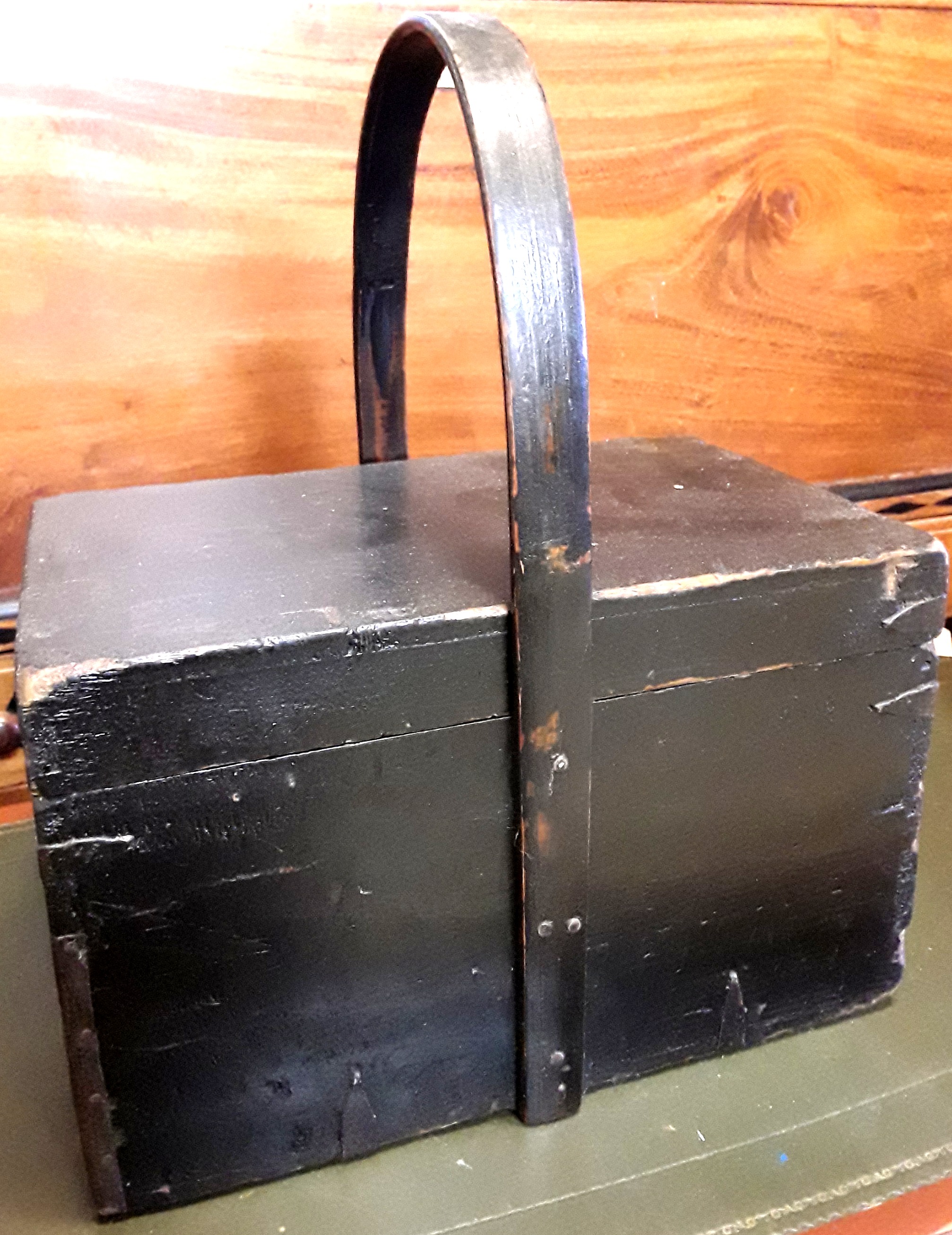 Antique Japanese Sewing Box