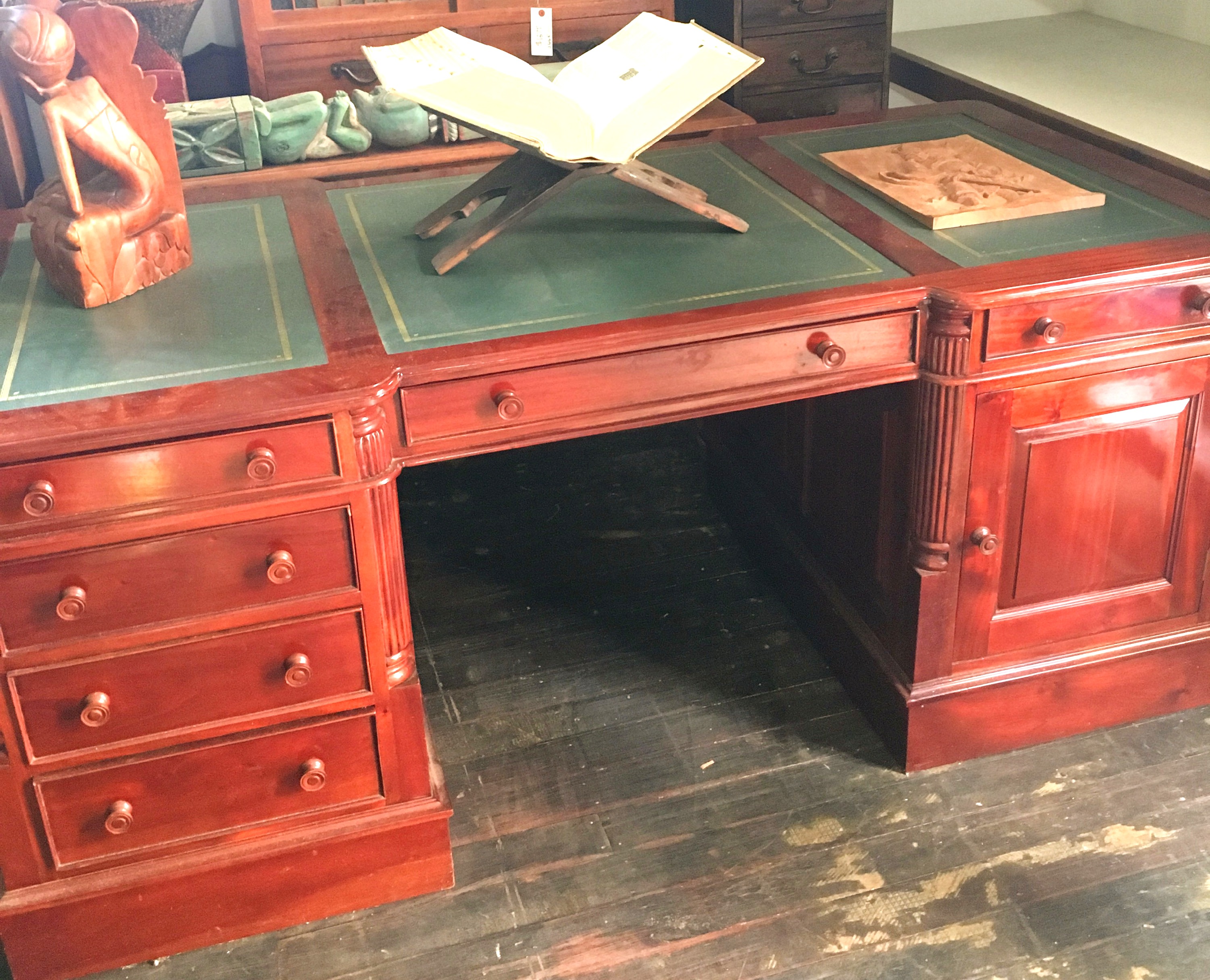 Timber Partners Desk