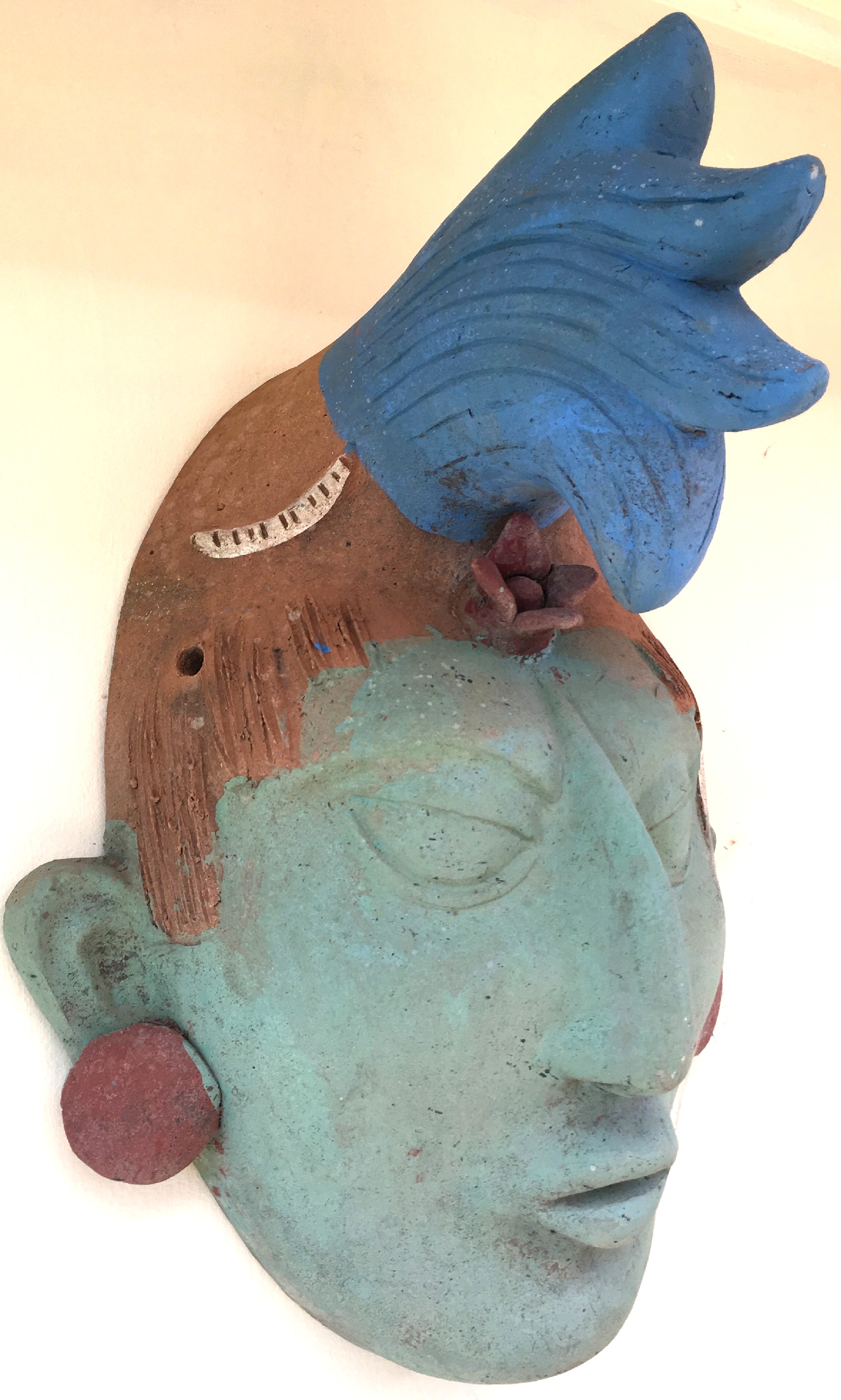 Terracotta Wall Mask