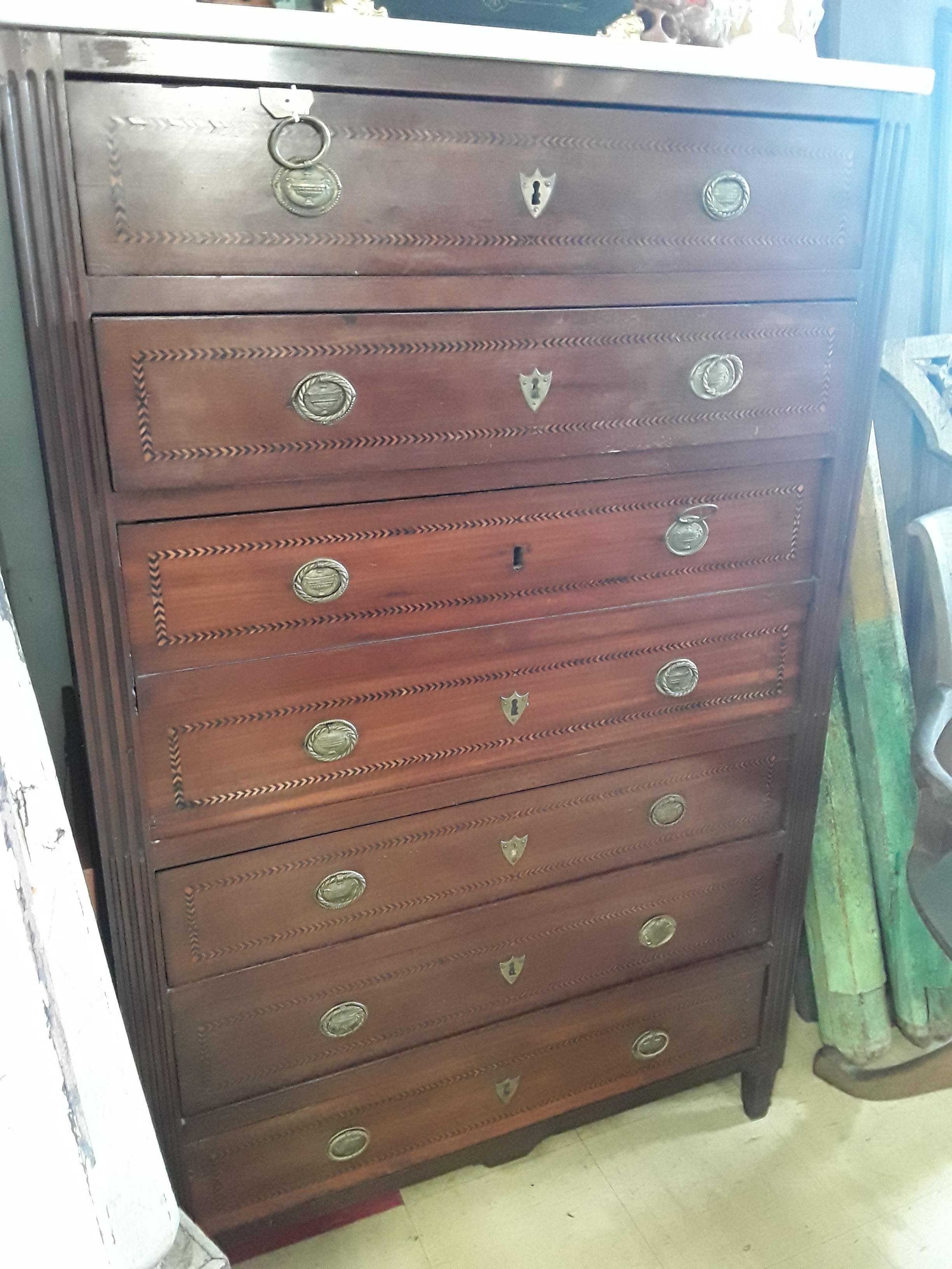 French Secretaire with Draws