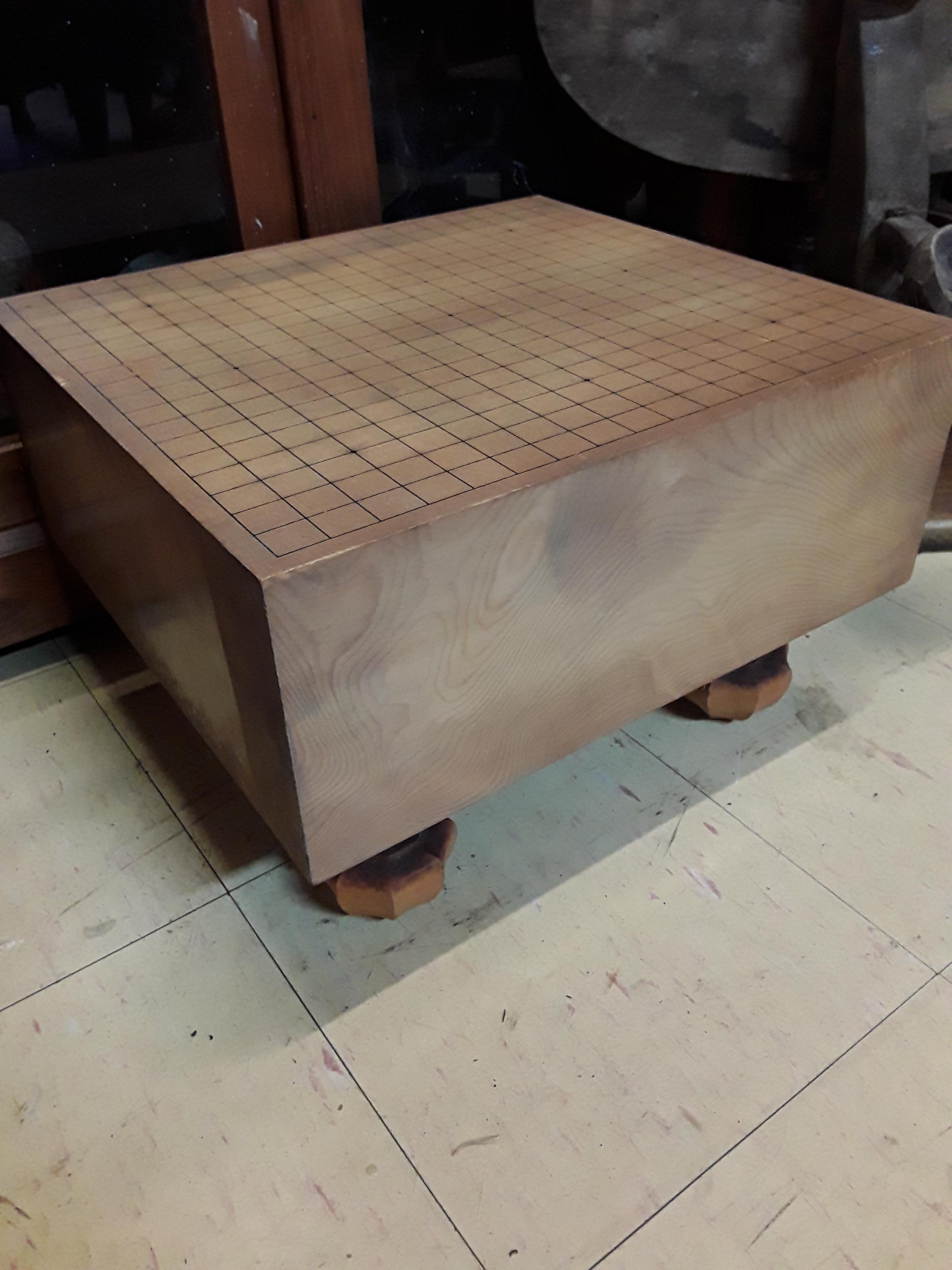 Japanese 'GO' Set Table