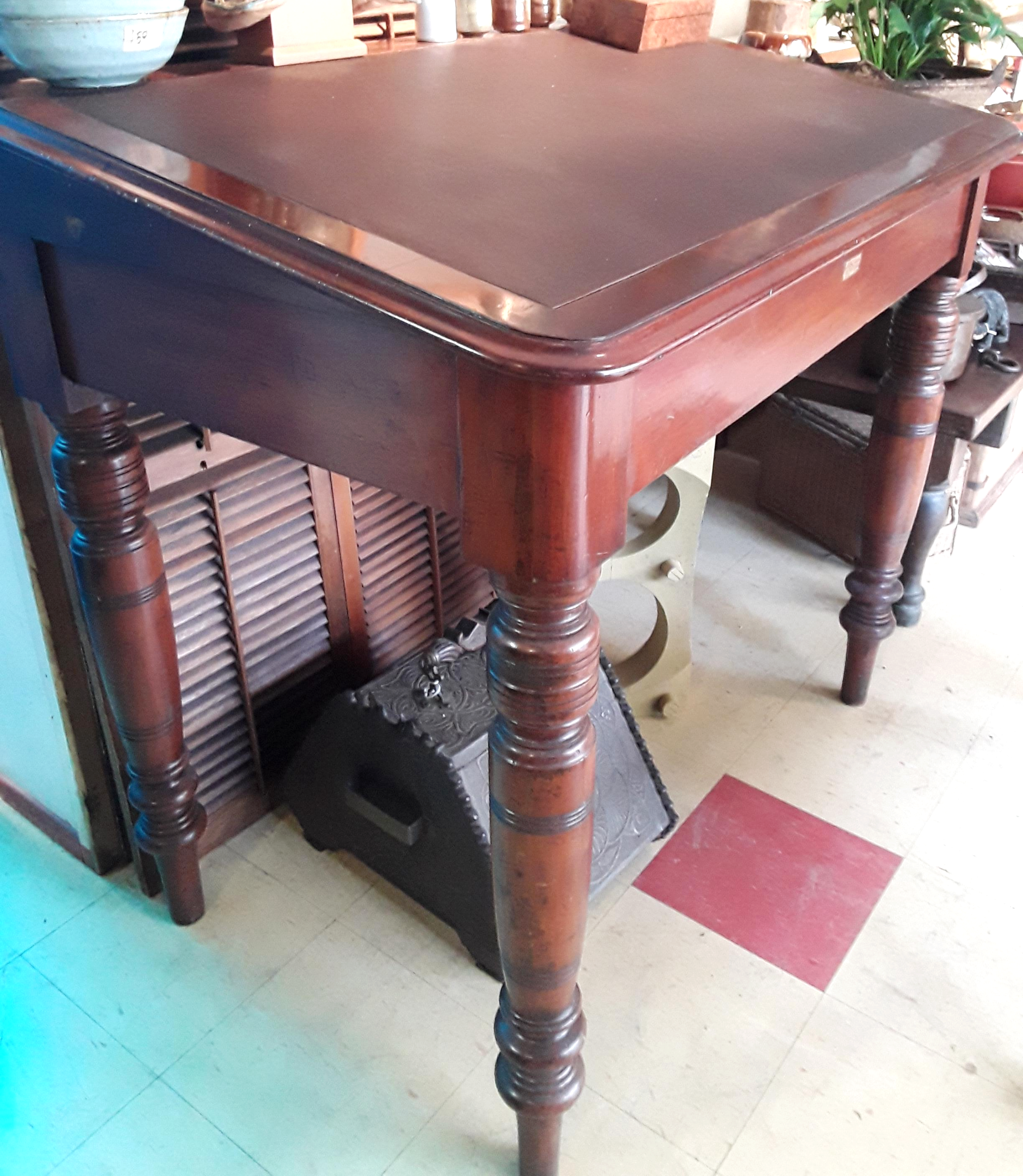 Australian Red Cedar Reader's Table NSW