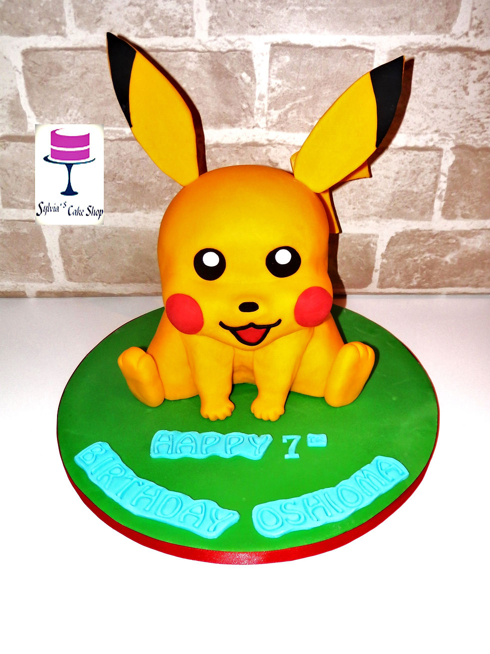 Pikachu cake