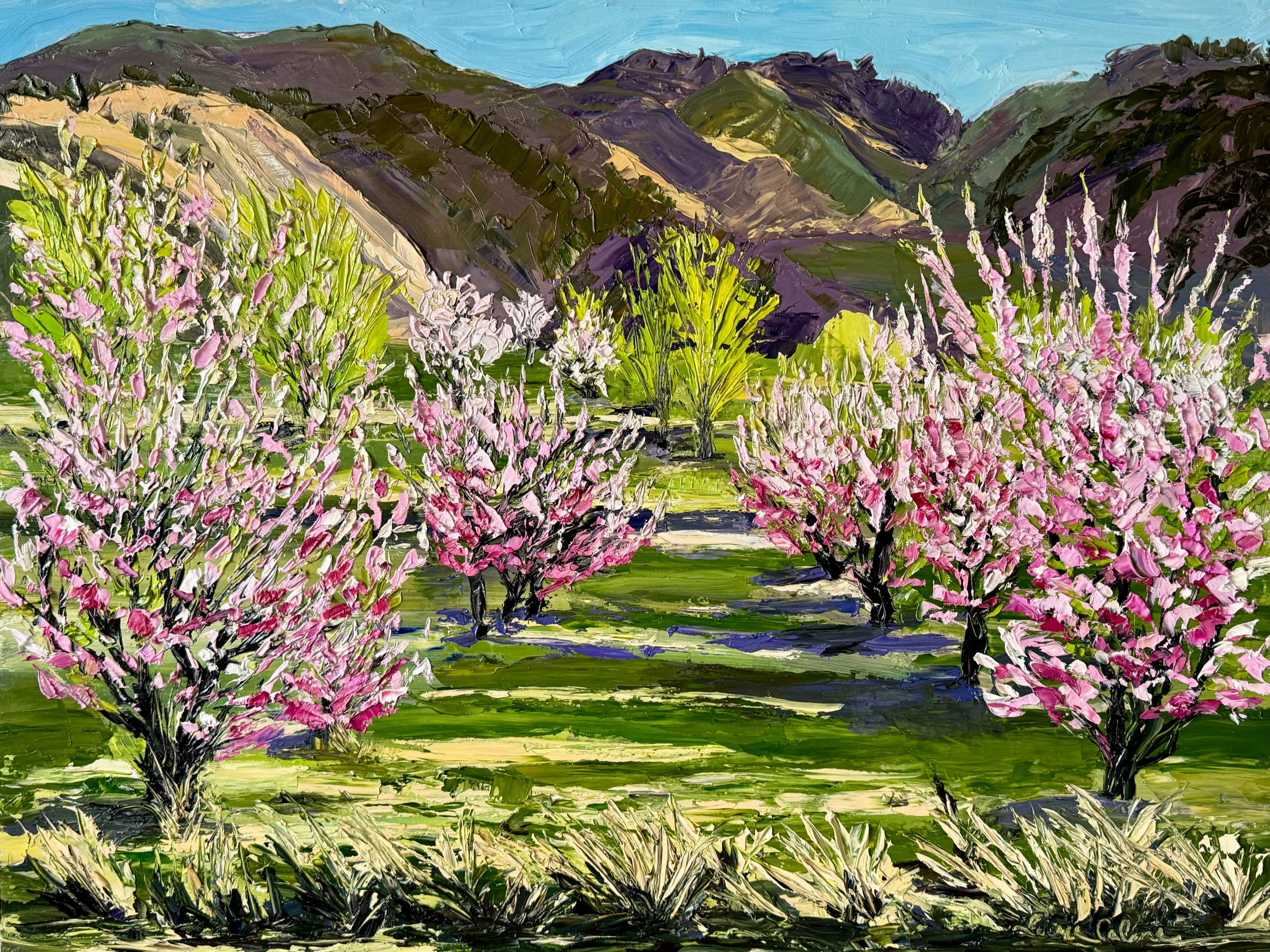 18" x 24" oil paintings