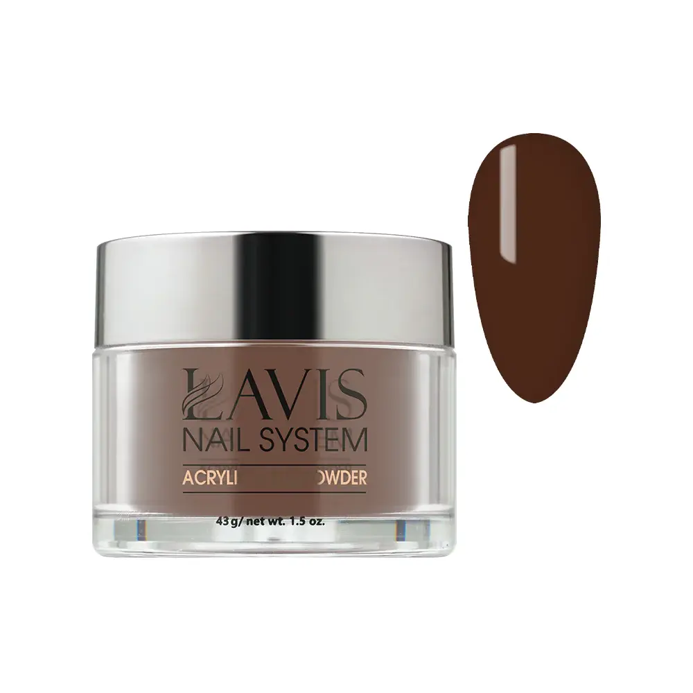 LAVIS BROWN ACRYLIC POWDER - 263 DELICATE