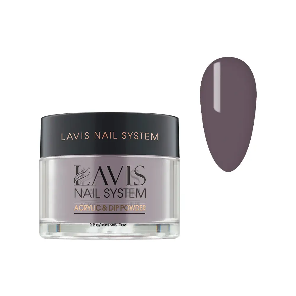 LAVIS ACRYLIC POWDER - 269 SOULLESS - MAUVE