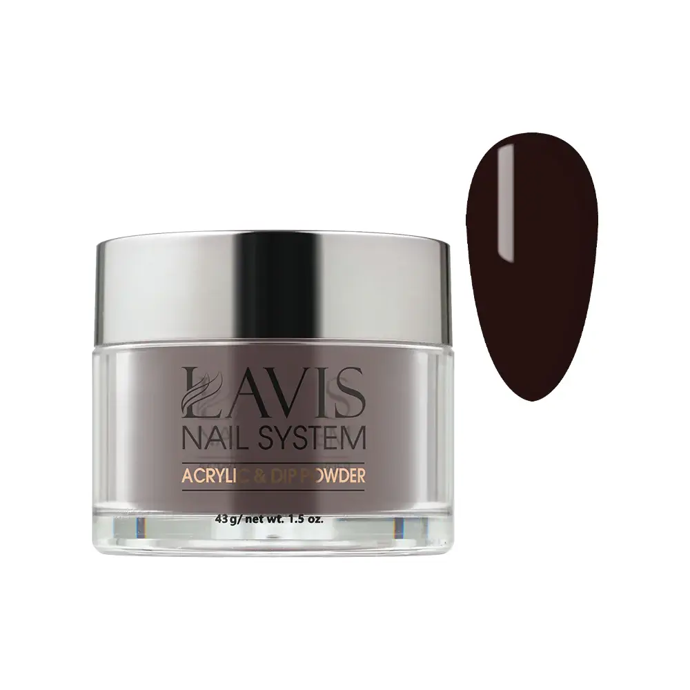 LAVIS BROWN ACRYLIC POWDER - 235 TERRA BRUN