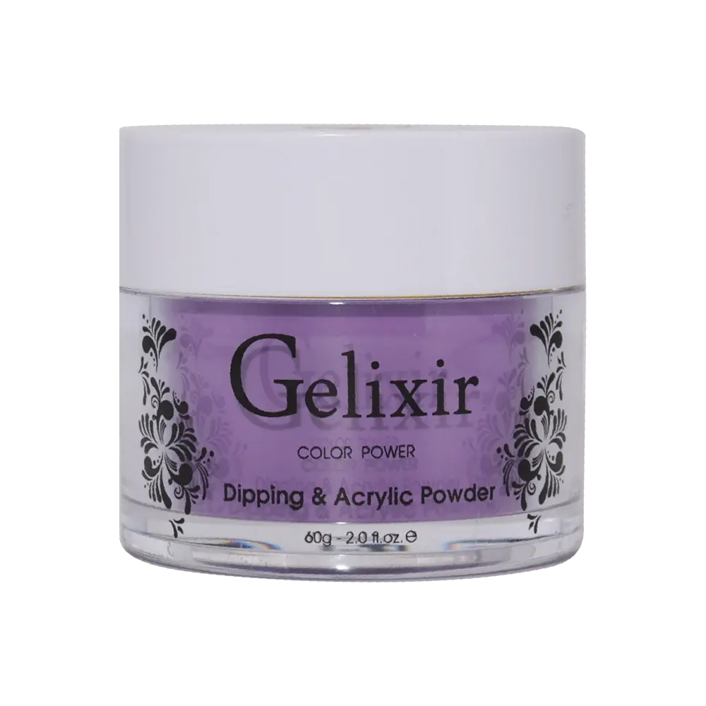 GELIXIR ACRYLIC & POWDER DIP NAILS 131 - PURPLE COLORS