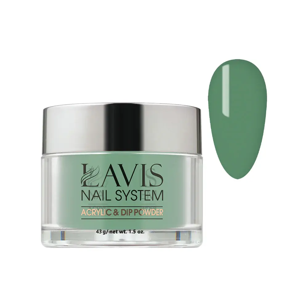 LAVIS GREEN ACRYLIC POWDER - 251 CELADON