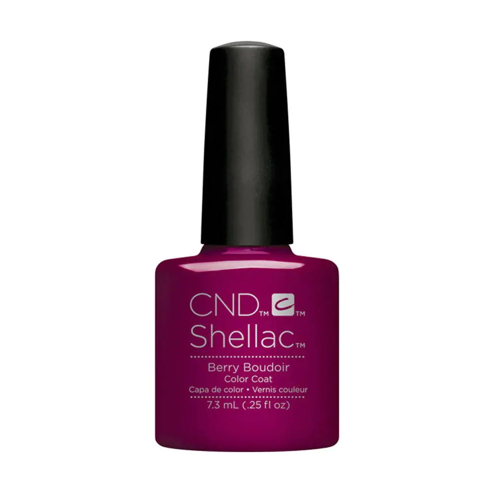 CND 010 - BERRY BOUDOIR - GEL COLOR 0.25 OZ