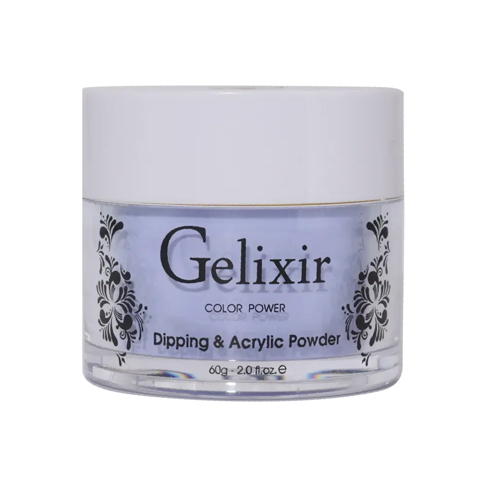 GELIXIR ACRYLIC & POWDER DIP NAILS 027 PERIWINKLE - PURPLE COLORS