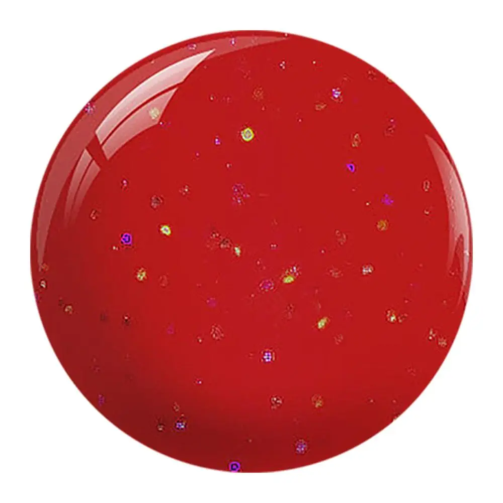 NUGENESIS DIPPING POWDER COLORS NuGenesis Red Glitter Dipping Powder Nail Colors