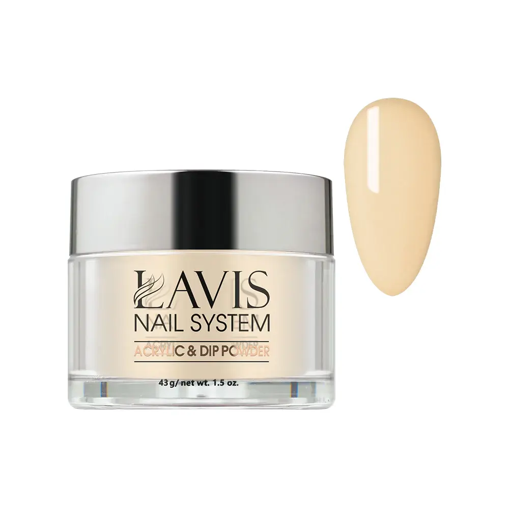 LAVIS YELLOW ACRYLIC POWDER - 002 CHARLEY AND THE ANGEL