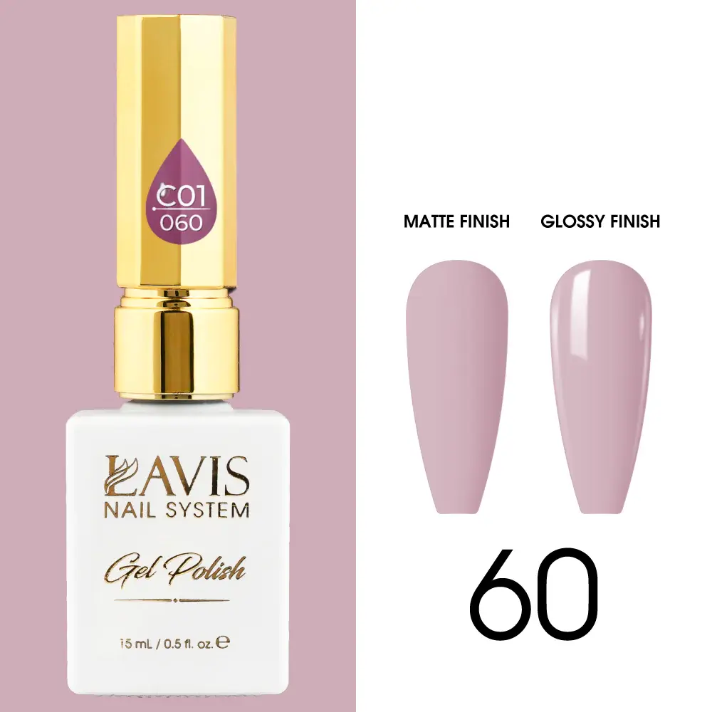 LAVIS C01 - 060 - GEL POLISH 0.5 OZ - WHIMSICAL COLLECTION
