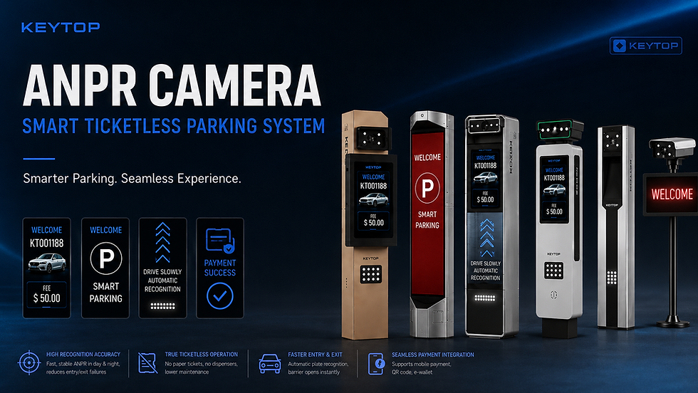 How to Choose an ANPR Camera for a Ticketless Parking Management System: A Complete Buyer's Guide