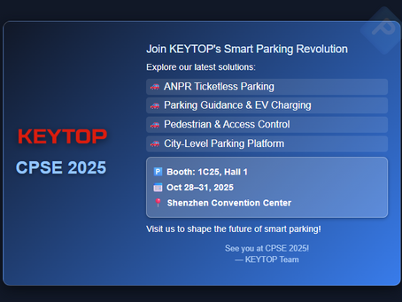 You’re Invited: Meet KEYTOP at CPSE 2025 – Booth 1C25, Hall 1