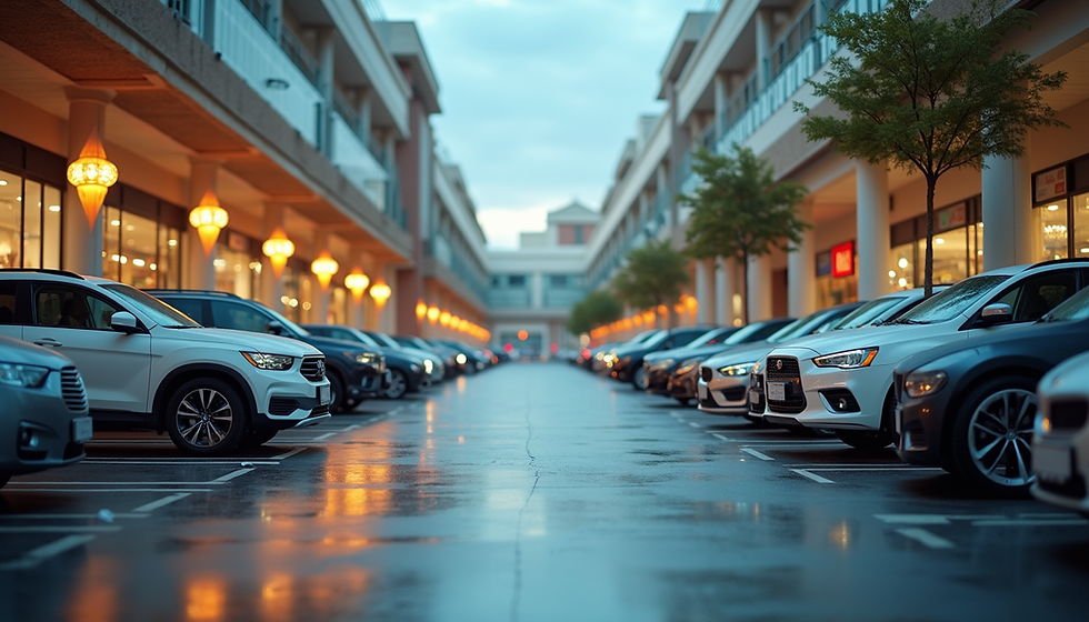 Smart Shopping Mall Parking: Enhancing the Retail Guest Experience
