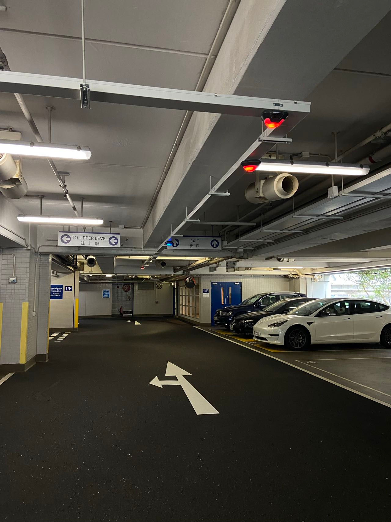 HKSTP smart parking from keytop