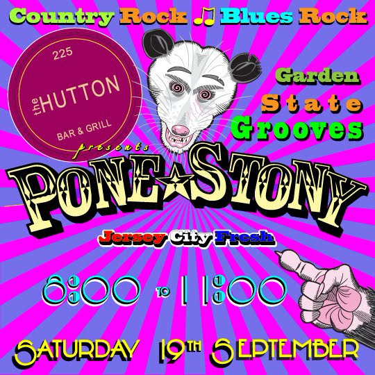 Pone Stony: Live Music!