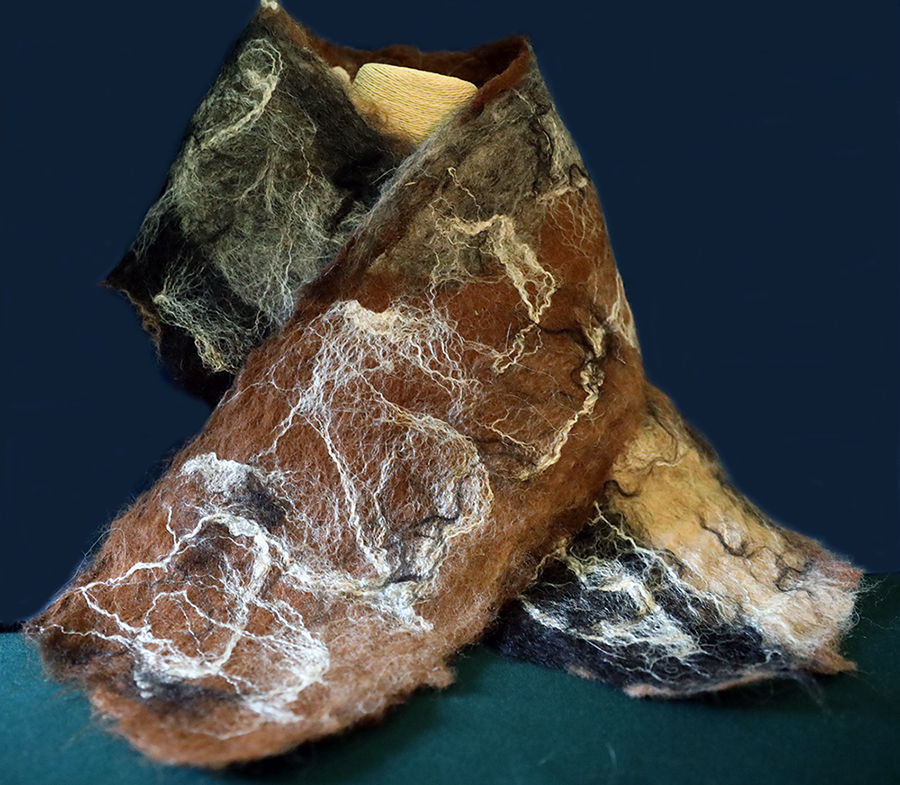 Knee Walker Fiber Arts