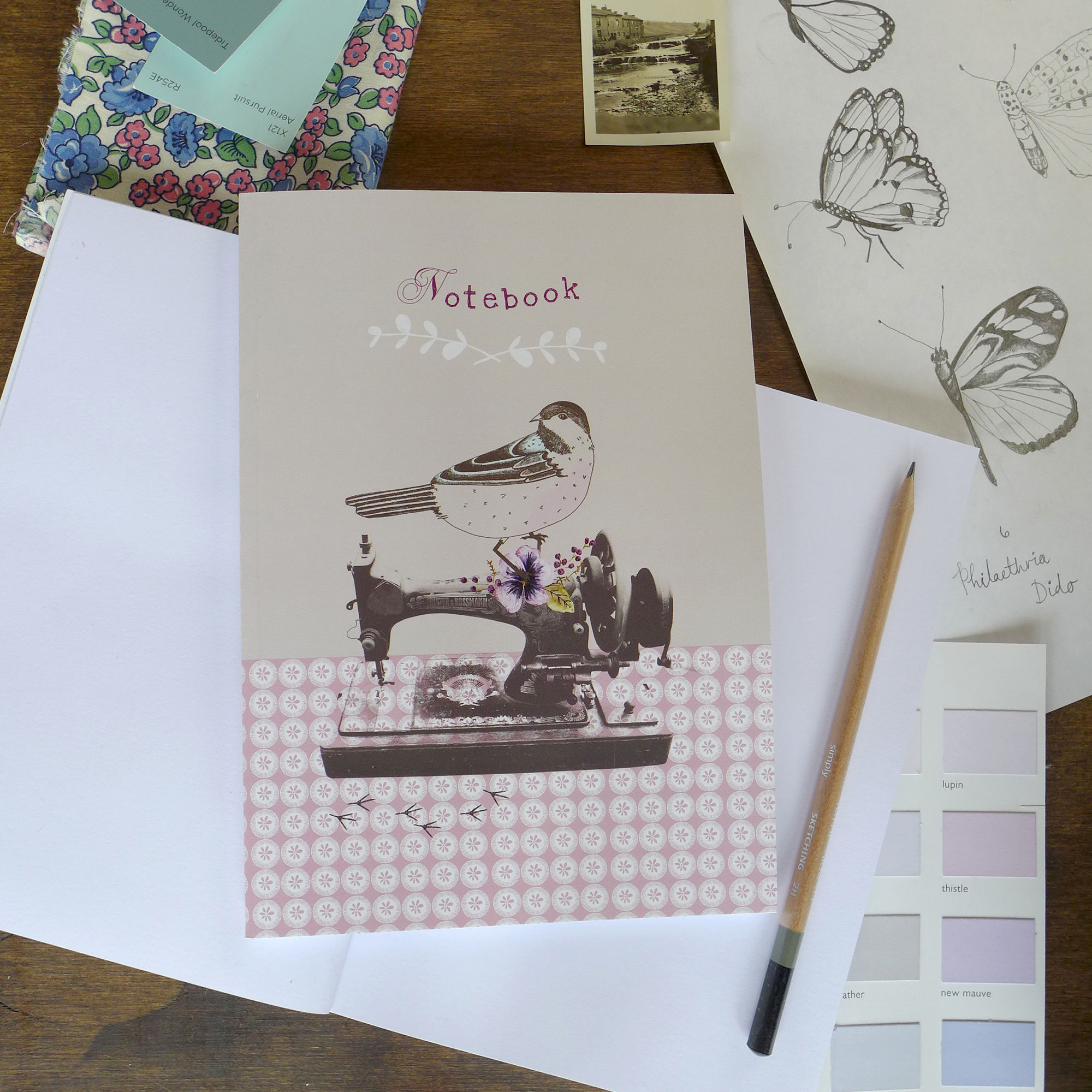 Mrs Bobbins Notebook