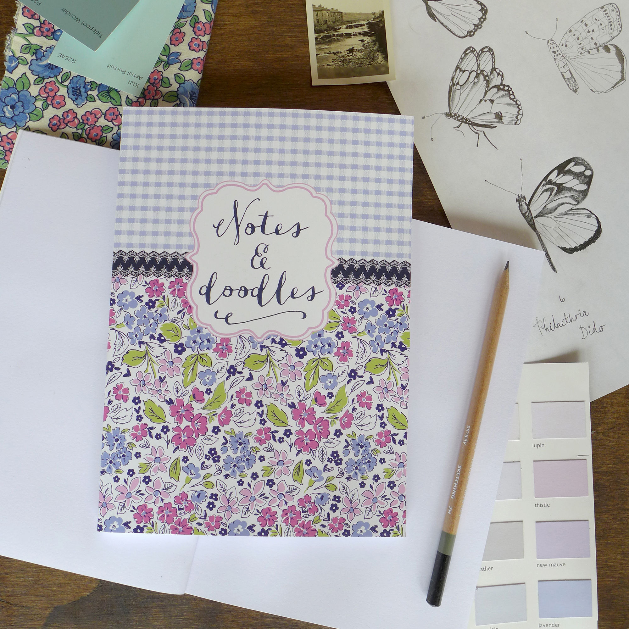 Notes & Doodles Notebook