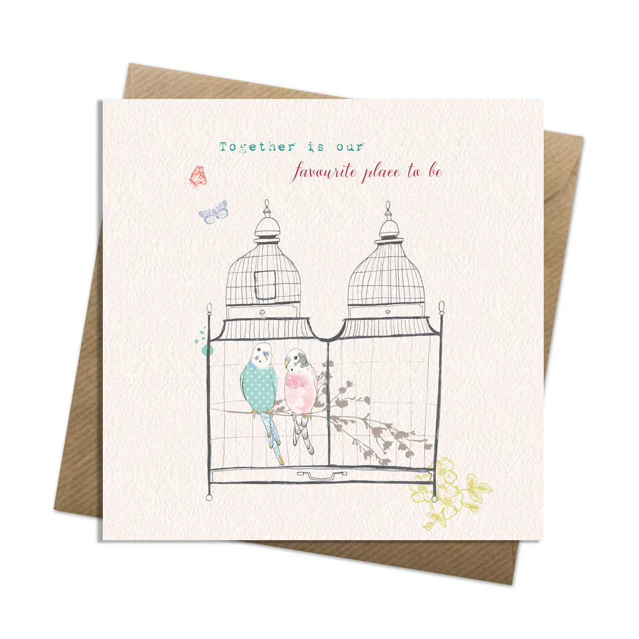 Favourite Place Card