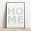 Thumbnail: HOME Print
