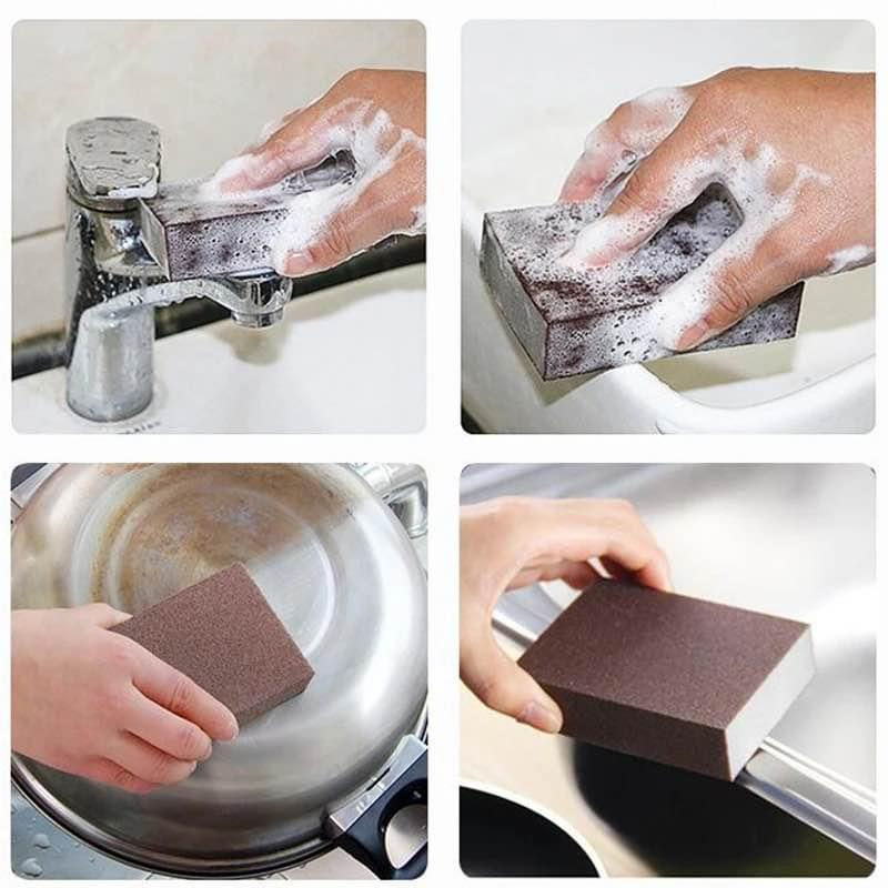 Thumbnail: Magic Sponge Eraser Removing Rust 🧽