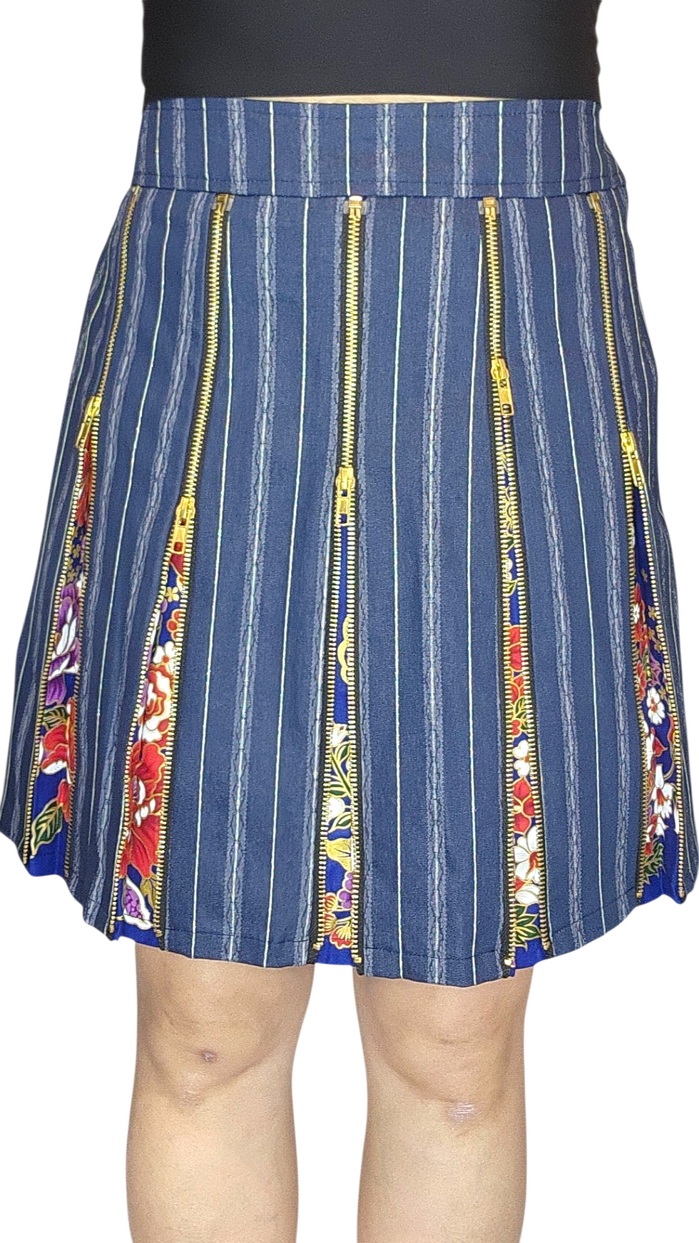 Thumbnail: NK 21/1/68G Batik + Demin Skirt
