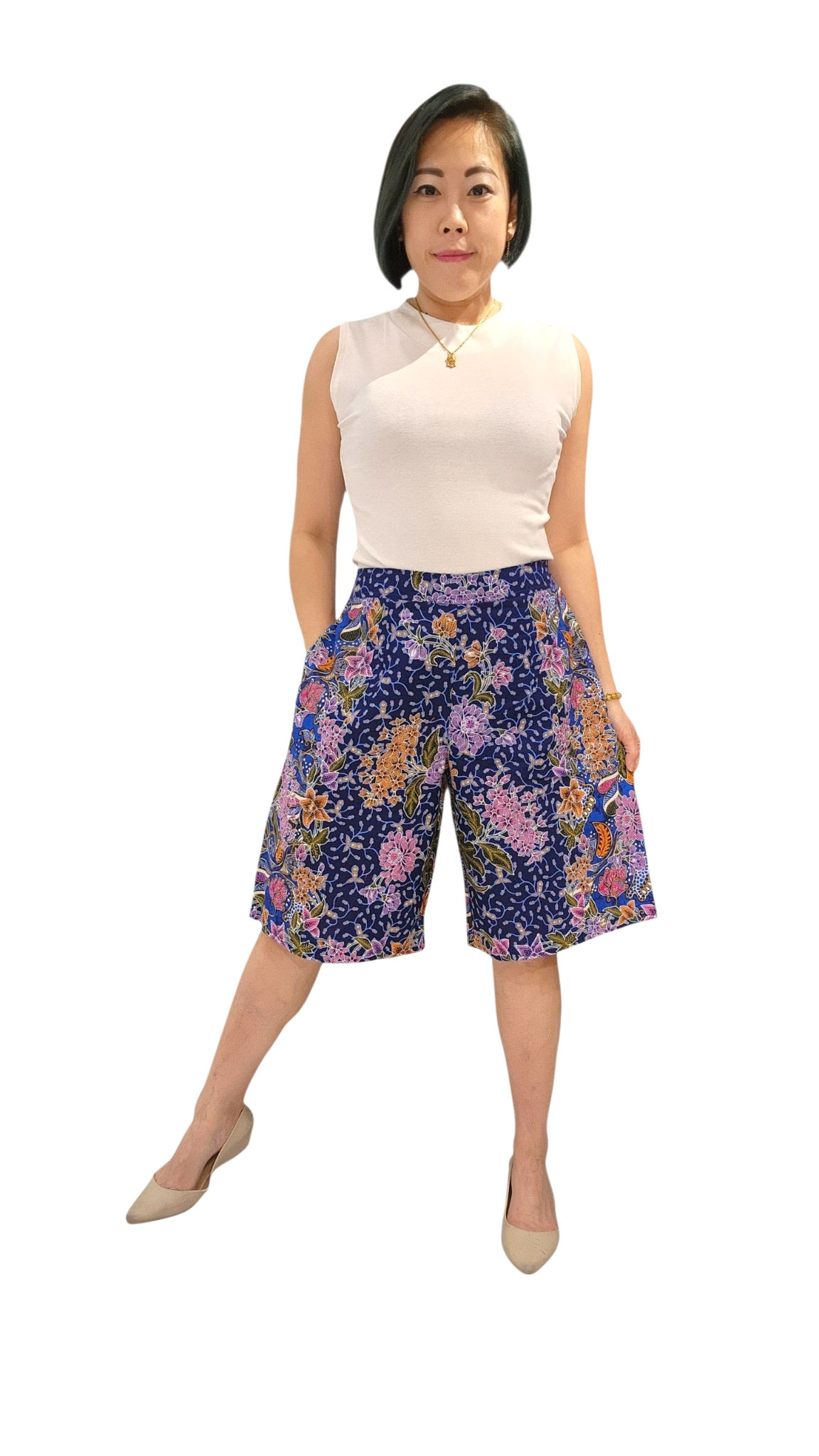 NK 43/2/69F Batik Bermudas