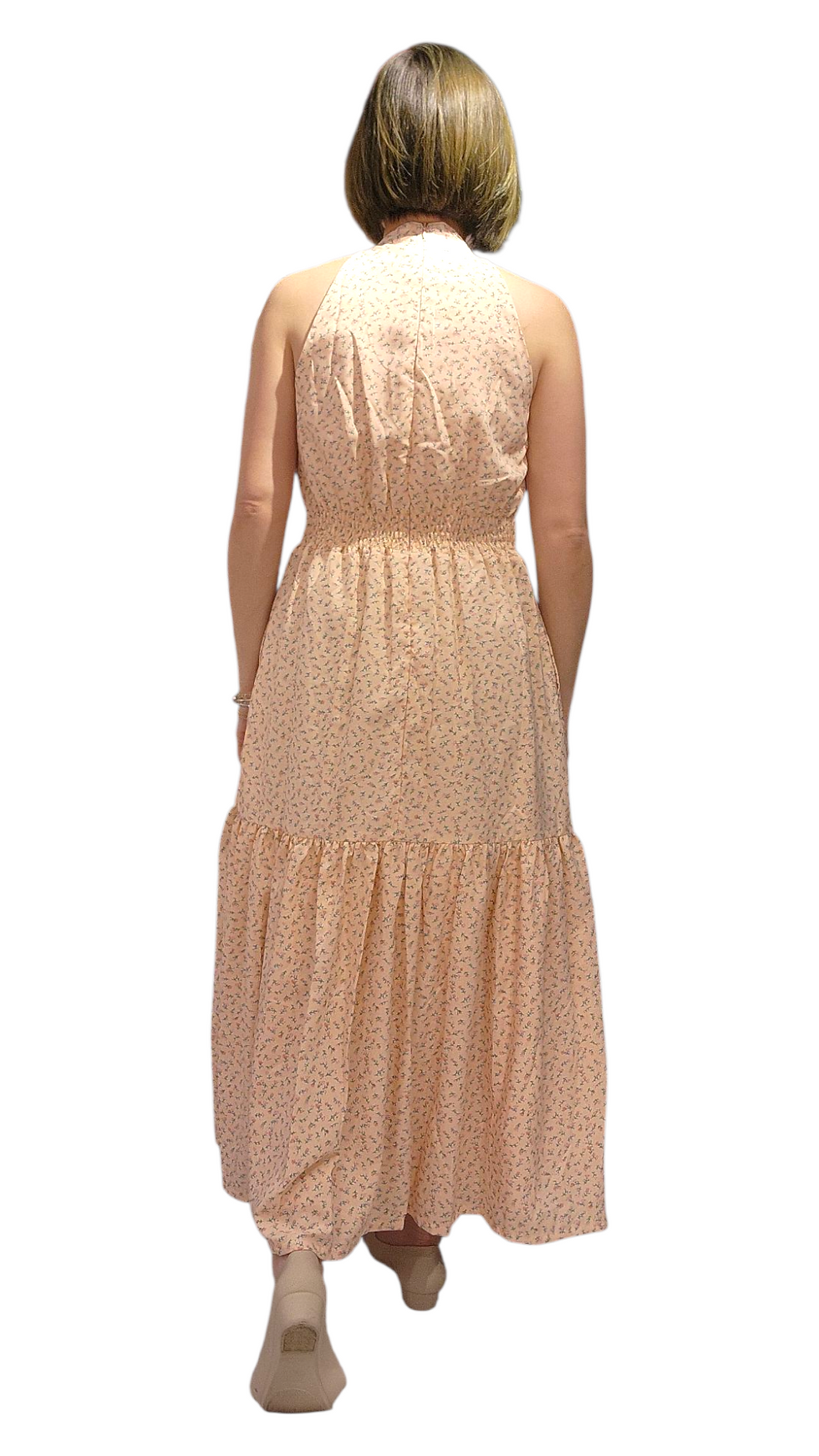 Thumbnail: NK 13-10-68B Floral Maxi Dress