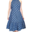 Thumbnail: NO 13/10/67 Mid Denim Cheongsam Dress
