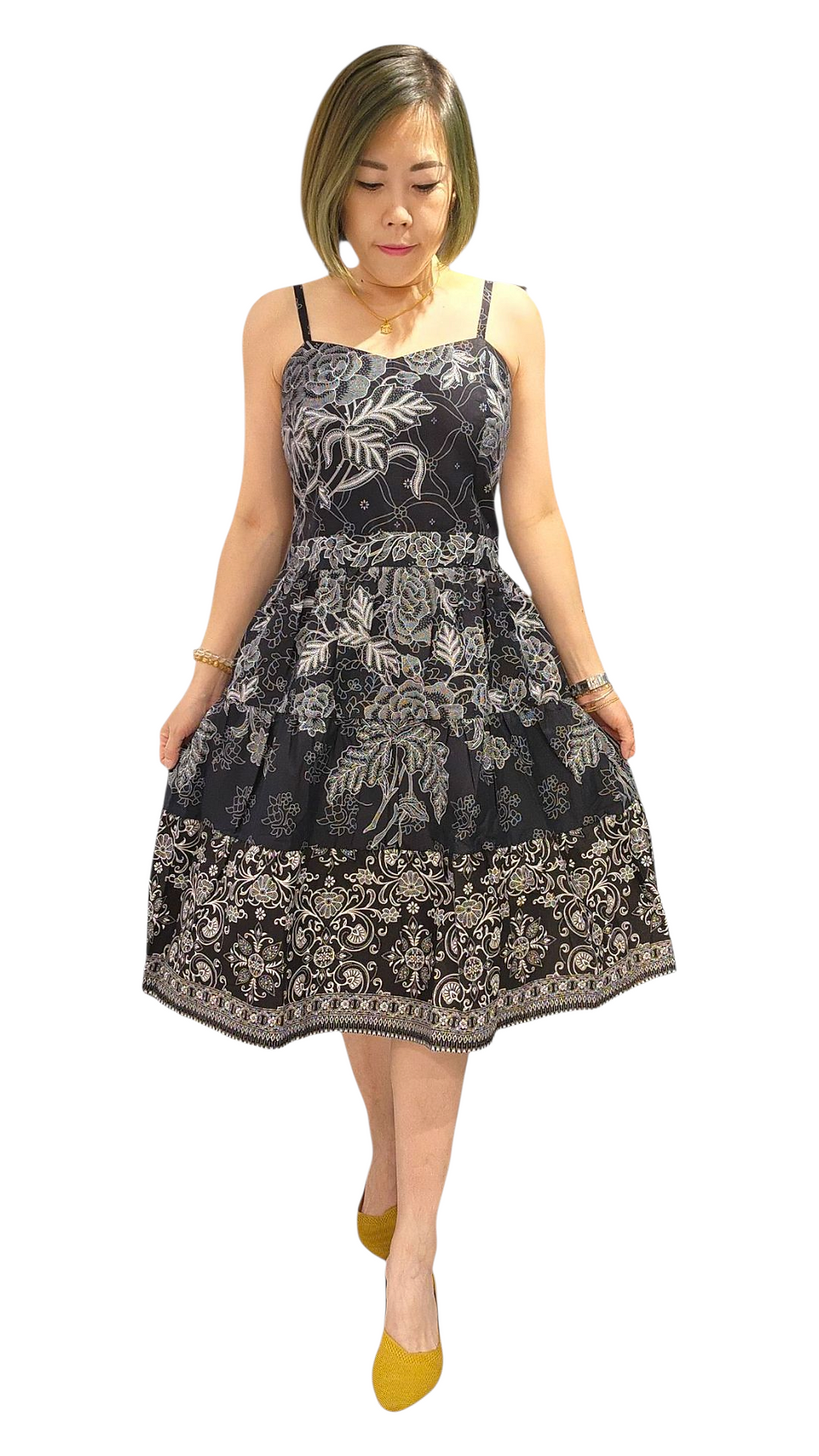 Thumbnail: NK 7-8-66C Spag Batik Dress