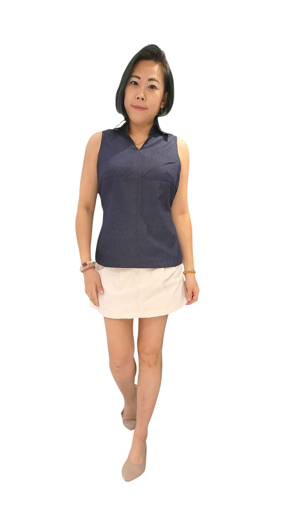 Thumbnail: NK 27-2-69B Denim Top