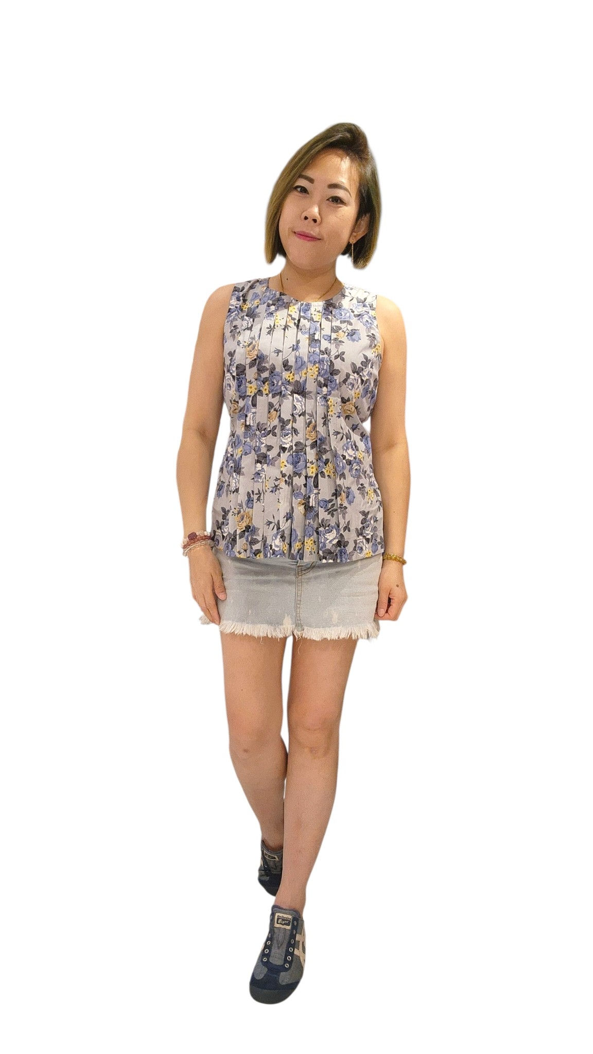 BM-192S-A Blouse