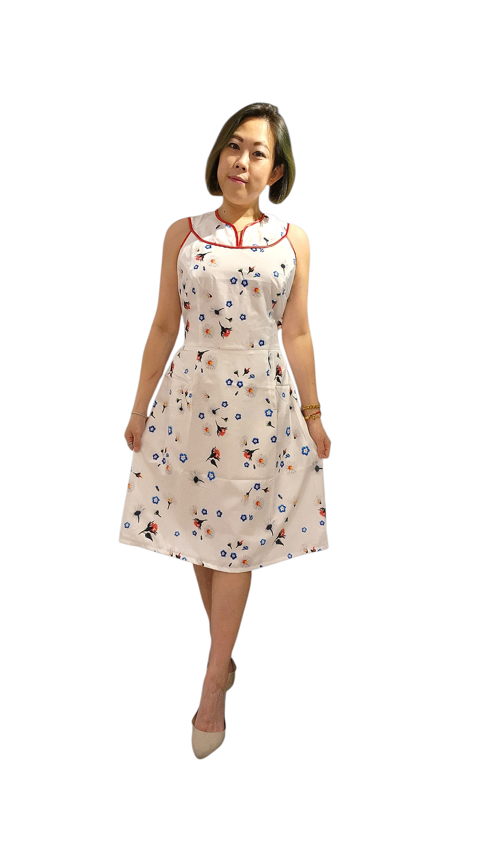 Thumbnail: NK 27/10/67B Floral Dress