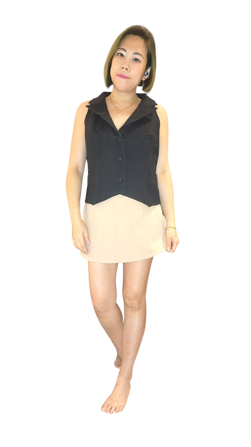 Thumbnail: NK 58-2-69D Denim Vest