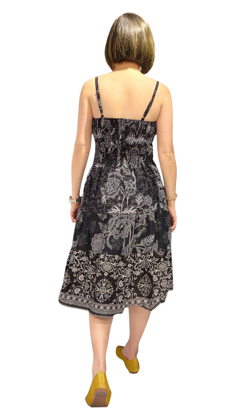 Thumbnail: NK 7-8-66C Spag Batik Dress