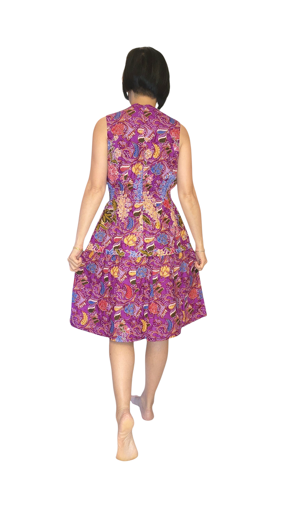 Thumbnail: NK 21-2-69A Batik Dress
